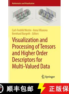 【3-4周达】Visualization and Processing of Tensors and Higher Order Descriptors for Multi-Valued Data [9783642543005]