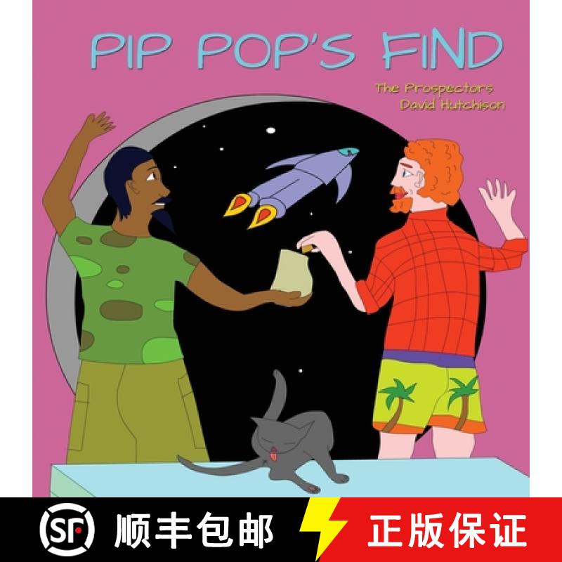 【2-3周达】Pip Pop's Find [9781915579188]