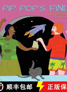【3-4周达】Pip Pop's Find [9781915579188]