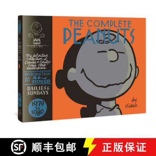 【3-4周达】精装 The Complete Peanuts 1979-1980: Vol. 15 Hardcover Edition [9781606994382]