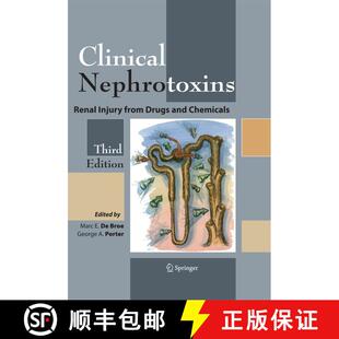 【3-4周达】Clinical Nephrotoxins : Renal Injury from Drugs and Chemicals (Third Edition 2008) (Third ... [9781489977281]
