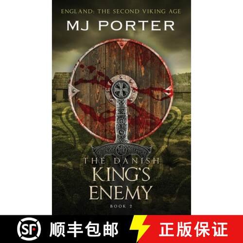 【3-4周达】The Danish King's Enemy: England: The Second Viking Age [9781917374613]