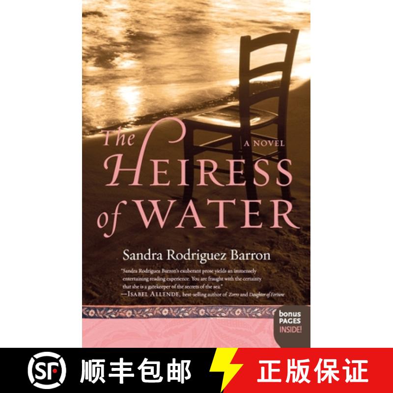 【3-4周达】The Heiress of Water [9780061142819]