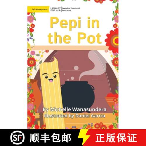 【3-4周达】Pepi in the Pot [9781923063723]
