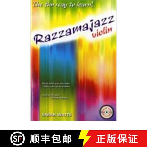 【3-4周达】Razzamajazz Violin: The Fun and Exciting Way to Learn the Violin [9781840038750]