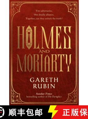 【3-4周达】Holmes and Moriarty : The new official Sherlock Holmes novel [9781398514539]