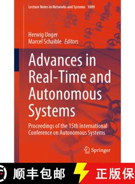 【3-4周达】Advances in Real-Time and Autonomous Systems : Proceedings of the 15th International Confe... [9783031614170]