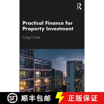 【3-4周达】Practical Finance for Property Investment [9780367333041]