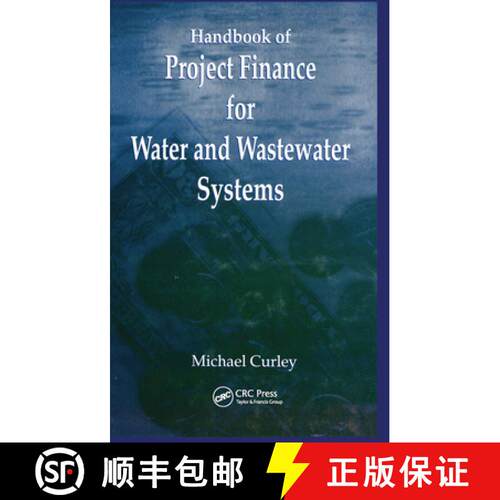 【3-4周达】Handbook of Project Finance for Water and Wastewater Systems [9780367449995]