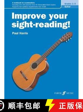【3-4周达】Improve Your Sight-Reading! Guitar, Levels 1--3: A Workbook for Examinations [9780571541324]