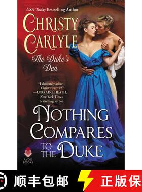 【3-4周达】Nothing Compares to the Duke: The Duke's Den [9780062854018]