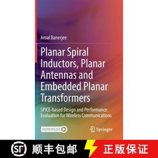 Planar 9783031087776 De... Embedded 4周达 Transformers Inductors Spiral based Antennas SPICE and
