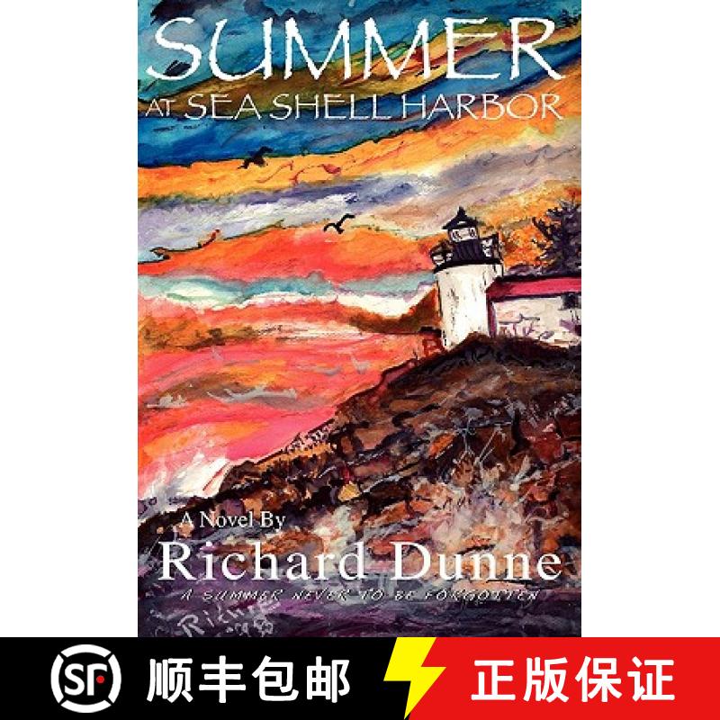 【2-3周达】Summer At Sea Shell Harbor-Hardcover Edition [9780978812850]