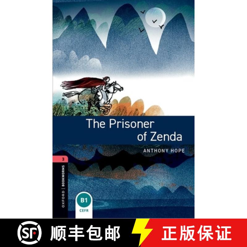 Oxford Bookworms Library: Level 3:: The Prisoner of Zenda: - Oxford Bookworms Library: Level 3:: The ... [9780194791274]