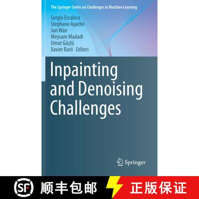 【3-4周达】Inpainting and Denoising Challenges [9783030256166]