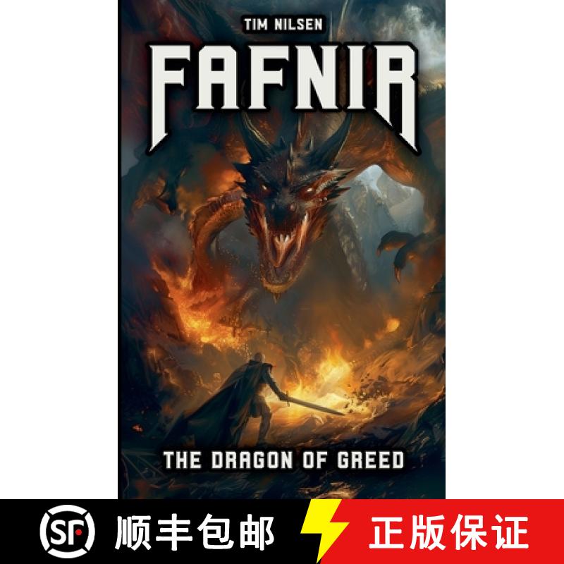 【3-4周达】Fafnir - The Dragon of Greed [9798227348098]
