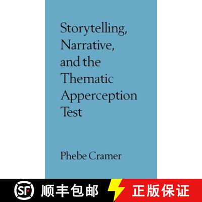 【3-4周达】Storytelling, Narrative, and the Thematic Apperception Test: Psychoanalytic Approaches [9781572300941]