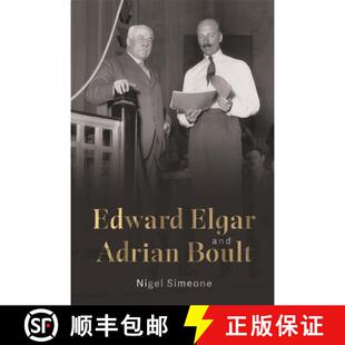 Edward Elgar and Boult 4周达 Adrian 9781837652204
