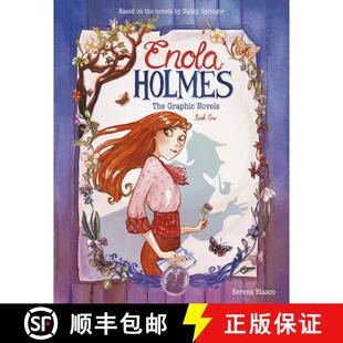 【3-4周达】Enola Holmes: The Graphic Novels: The Case of the Missing Marquess, the Case of the Left-H... [9781524871321]