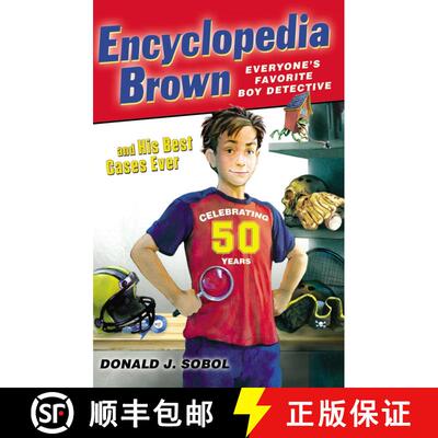 【3-4周达】Encyclopedia Brown and his Best Cases Ever [9780147508713]