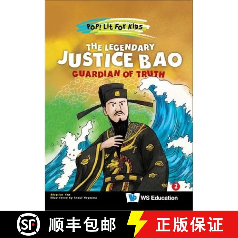【2-3周达】Legendary Justice Bao, The: Avenger of Justice Book 2 [9789811271465]
