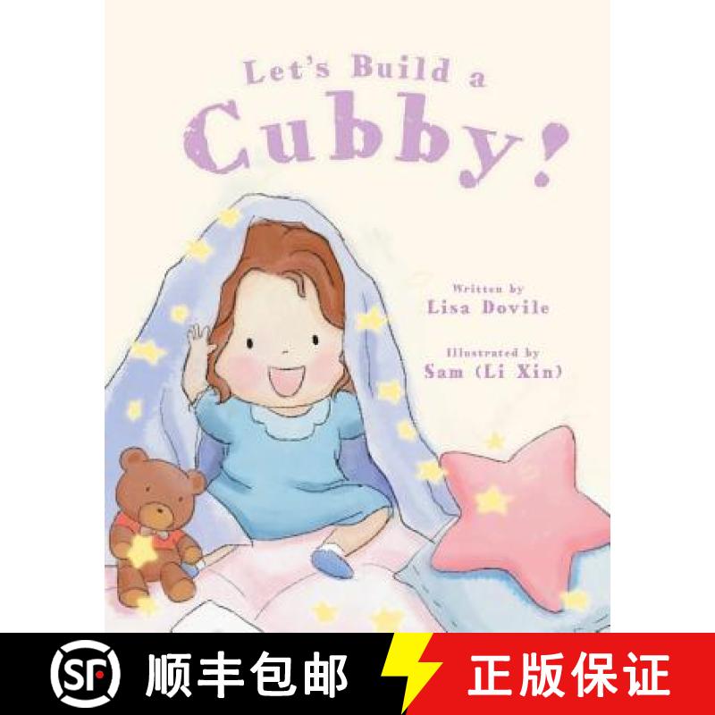 【2-3周达】Let's Build a Cubby [9781925807400]