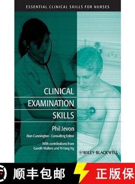 【3-4周达】Clinical Examination Skills [Wiley护理学] [9781405178860]