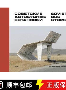 【3-4周达】Soviet Bus Stops [9780993191107]