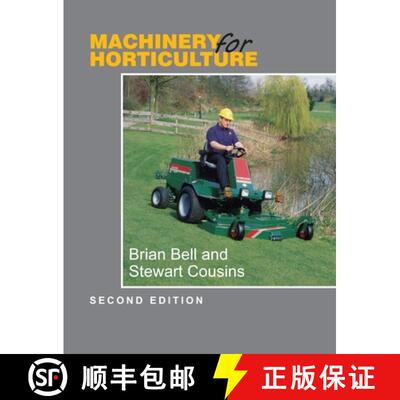 预订 Machinery for Horticulture: Second Edition [9780852363690]