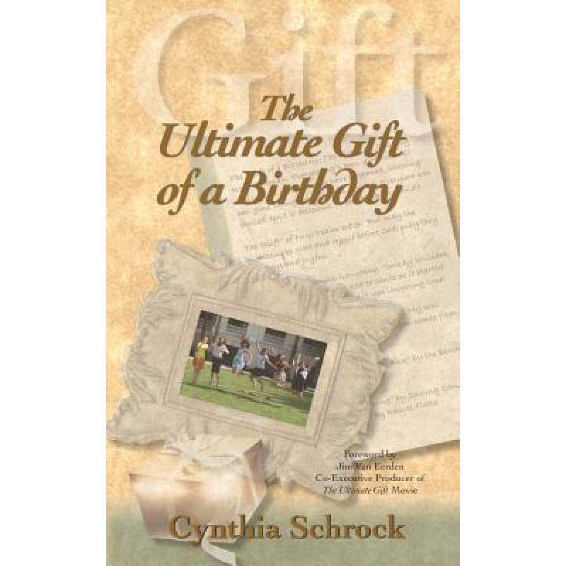 预订 the ultimate gift of a birthday [9781936343171]