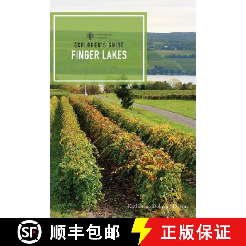 【4周达】Explorer's Guide Finger Lakes [9781581573008]