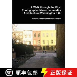 Architectural 4周达 through Walk City Washington Leonardi Marco Photographer 9780615325262 D.C. the
