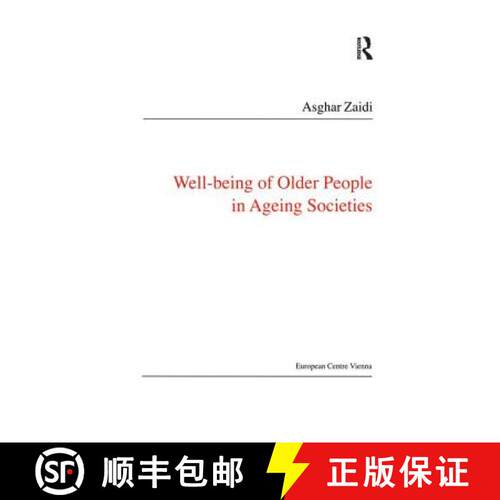 【3-4周达】Well-being of Older People in Ageing Societies [9780754675969]