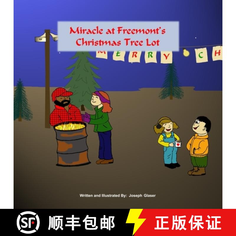 【2-3周达】Miracle at Freemont's Christmas Tree Lot [9798986603902]