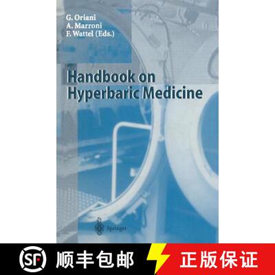 【3-4周达】Handbook on Hyperbaric Medicine [9788847022003]