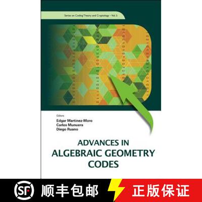 预订 精装 Advances in Algebraic Geometry Codes [9789812794000]