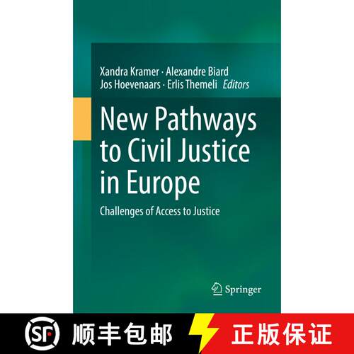 【3-4周达】精装 New Pathways to Civil Justice in Europe : Challenges of Access to Justice [9783030666361]