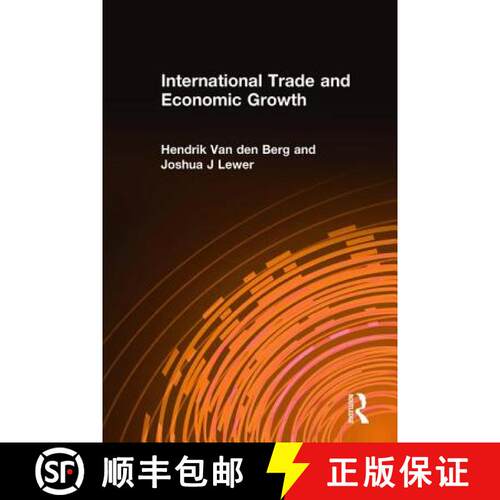 【3-4周达】International Trade and Economic Growth [9780765618030]