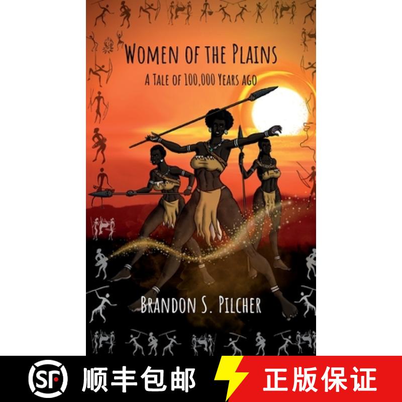 【2-3周达】Women of the Plains: A Tale of 100,000 Years Ago [9781956897326]