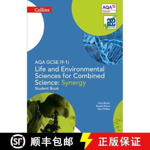 【3-4周达】Collins GCSE Science - Aqa GCSE (9-1) Life and Environmental Sciences Aqa Combined Science... [9780008174958]