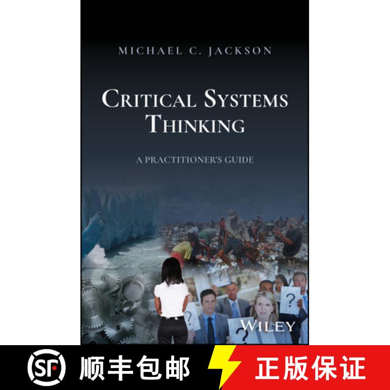 【2-3周达】Critical Systems Thinking: Responsible Leadership for a Complex World [9781394203574]