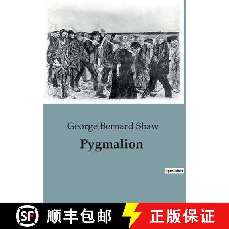 【3-4周达】Pygmalion [9791041823888]
