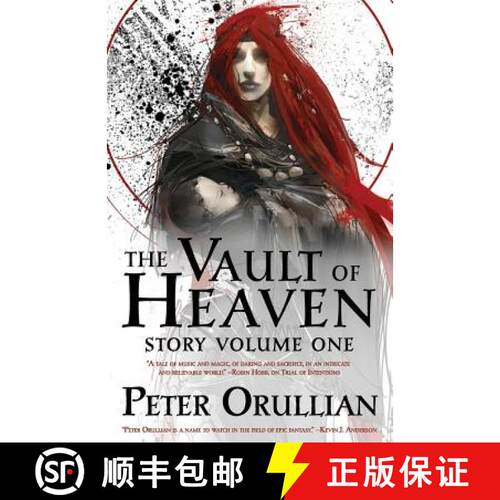 【3-4周达】The Vault of Heaven: Story Volume One [9780971290914]