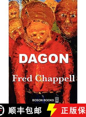【3-4周达】Dagon [9780917990946]