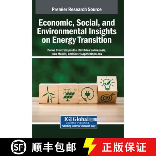 【3-4周达】精装 Economic, Social, and Environmental Insights on Energy Transition [9798337353029]