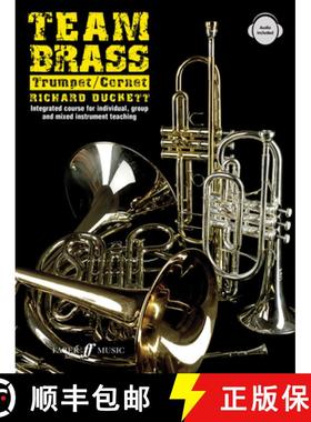 【3-4周达】Team Brass: Trumpet/Cornet [9780571528172]