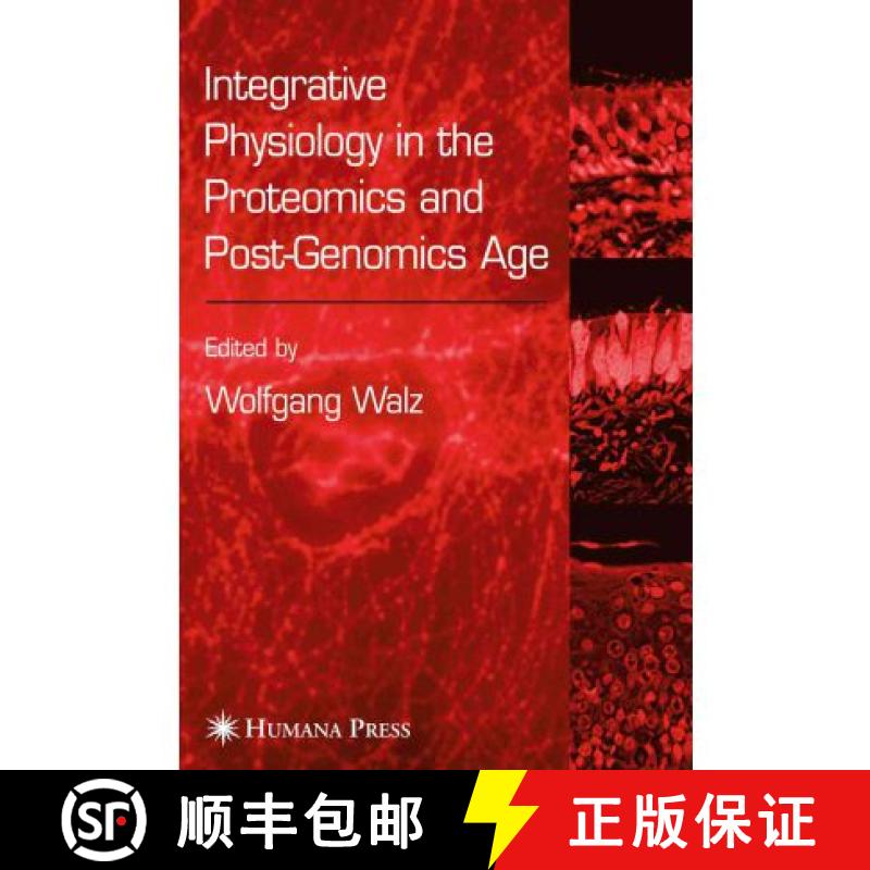【3-4周达】Integrative Physiology in the Proteomics and Post-Genomics Age [9781617374883]