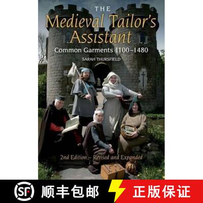 【3-4周达】Medieval Tailor's Assistant: Common Garments 1100-1480 [9781847978349]