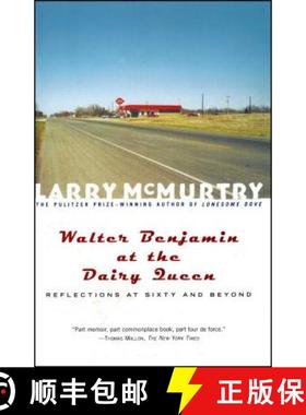 【3-4周达】Walter Benjamin at the Dairy Queen: Reflections on Sixty and Beyond [9780684870199]
