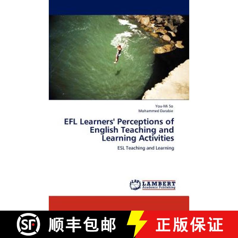 预订 Efl Learners' Perceptions of English Teaching and Learning Activities [9783846519974]